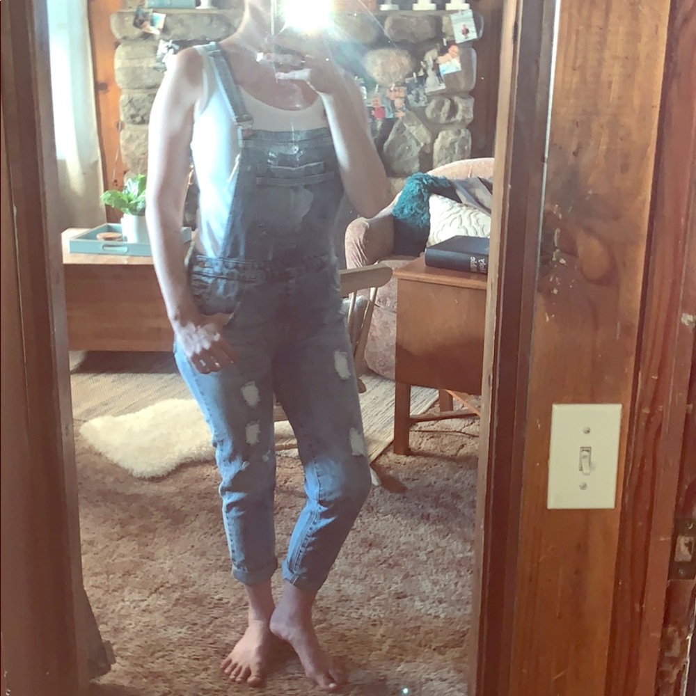 Forever 21 overalls